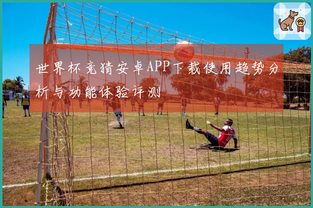 世界杯竞猜安卓APP下载使用趋势分析与功能体验评测