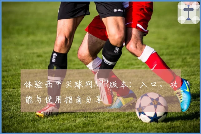 体验西甲买球网APP版本：入口、功能与使用指南分享