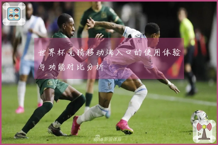 世界杯竞猜移动端入口的使用体验与功能对比分析
