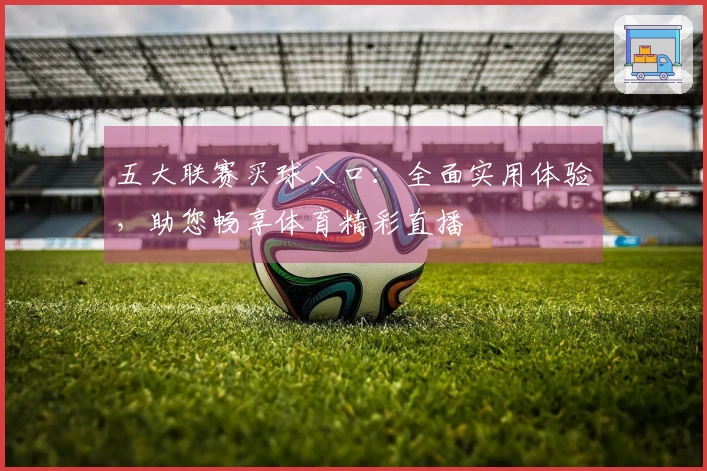 五大联赛买球入口：全面实用体验，助您畅享体育精彩直播