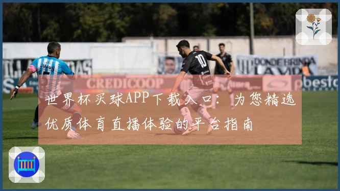 世界杯买球APP下载入口：为您精选优质体育直播体验的平台指南