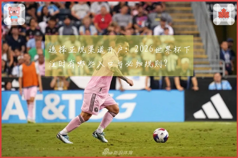 选择正规渠道开户:2026世界杯下注时有哪些入口与必知规则?